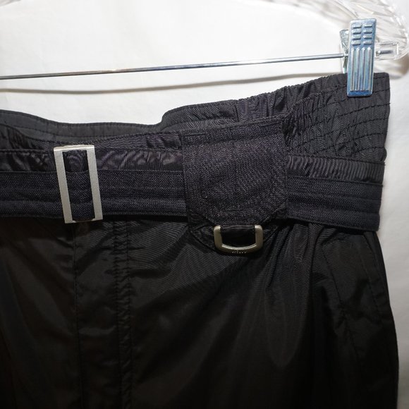 Killy Pants Killy Mens Ski Snowboard Insulated Black Belted Pants